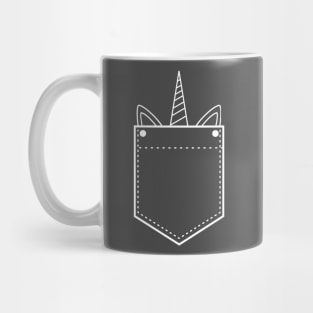 Pocket Unicorn Mug